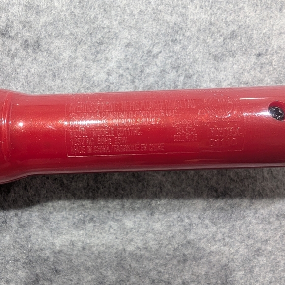 Infiniti Pro by Conair Tourmaline Ceramic Curling Wand - Red - CD117RG - Picture 14 of 14
